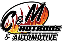 C&M Automotive logo.