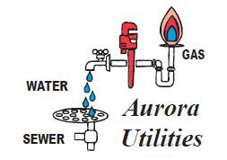 City of Aurora Utilities logo